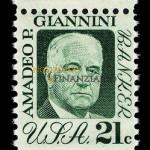 c Amadeo P Gianni USA stamp