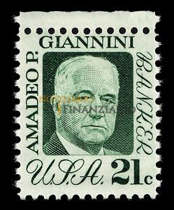 c Amadeo P Gianni USA stamp