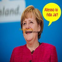 Germania: surplus commerciale e la Merkel se la ride