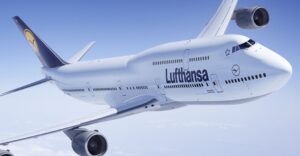 Lufthansa ha ridotto la capacità dei voli passeggeri del 50%