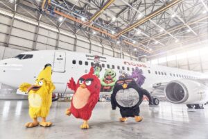 Prosegue la partnership tra il format di successo Angry Birds e il gruppo Alpitour: dopo i villaggi è la volta di Neos Air