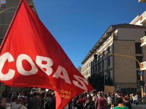 Cobas ha proclamato uno sciopero generale