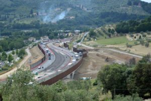 scavi autostrade per l'Italia
