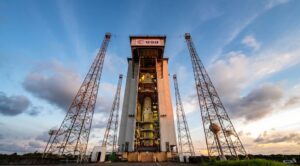 È tutto pronto presso la base spaziale europea di Kourou per il lancio di qualifica del nuovo vettore Vega C 