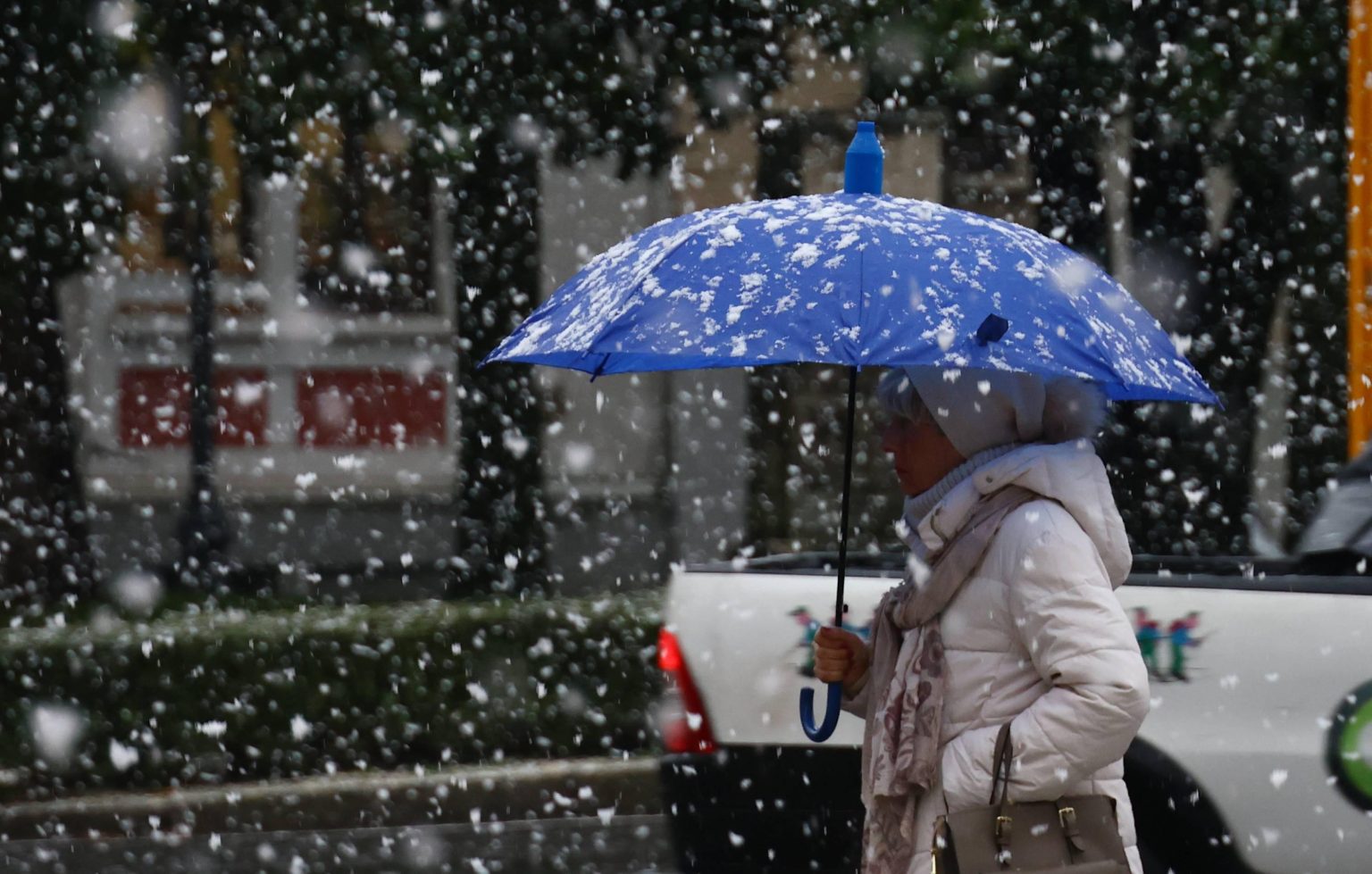 neve in arrivo