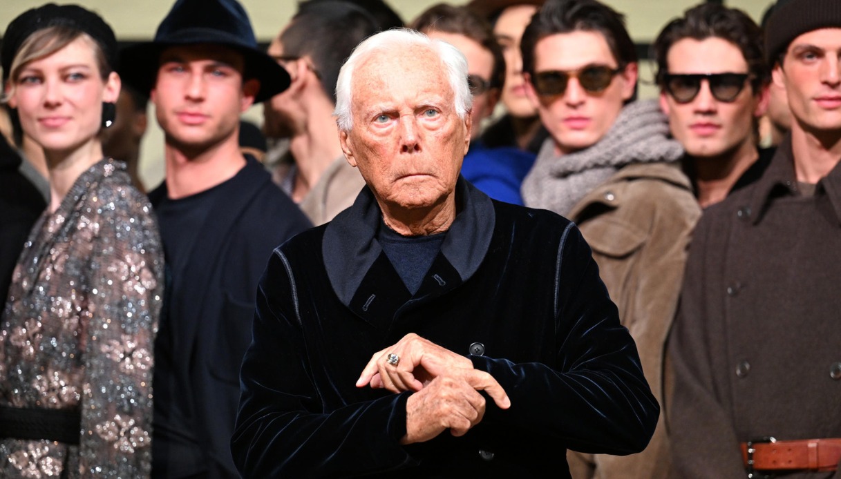 giuseppe marsocci giorgio armani