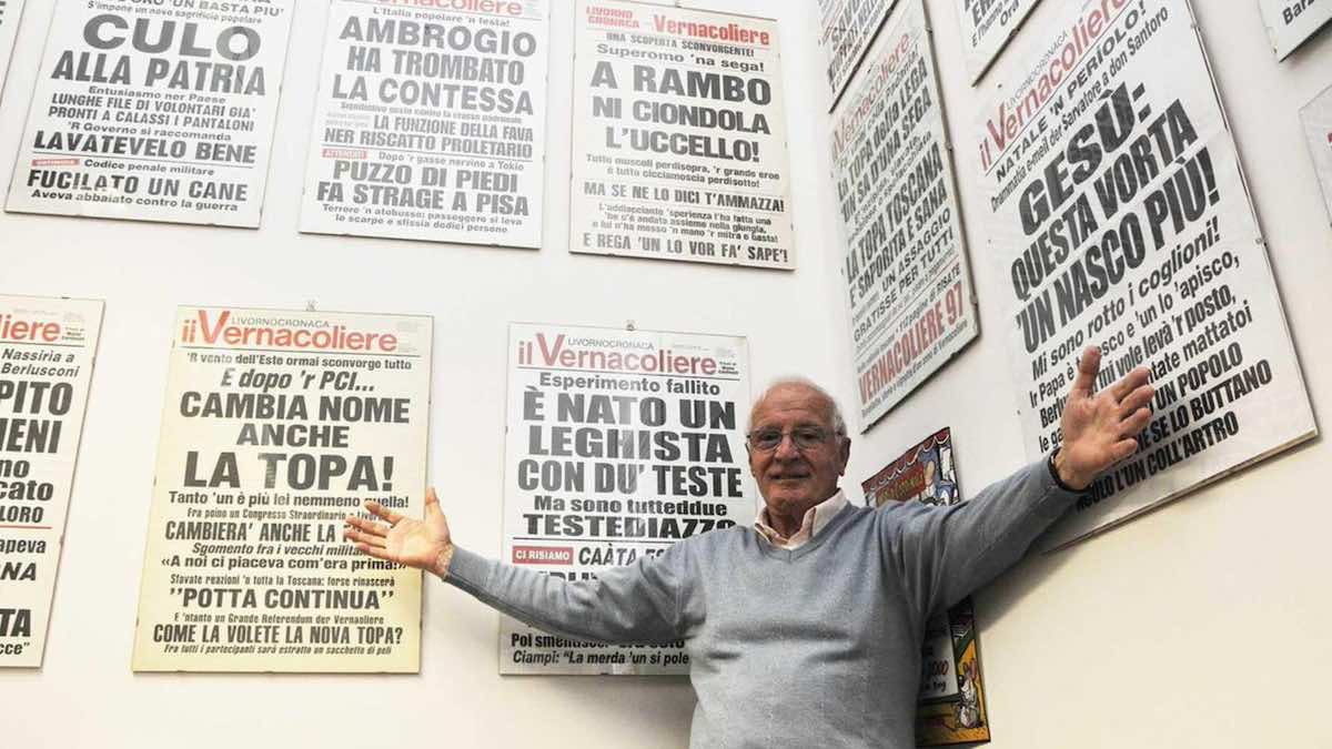 mario cardinali vernacoliere
